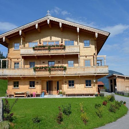 Ferienwohnung Lechenhof Söll Buitenkant foto