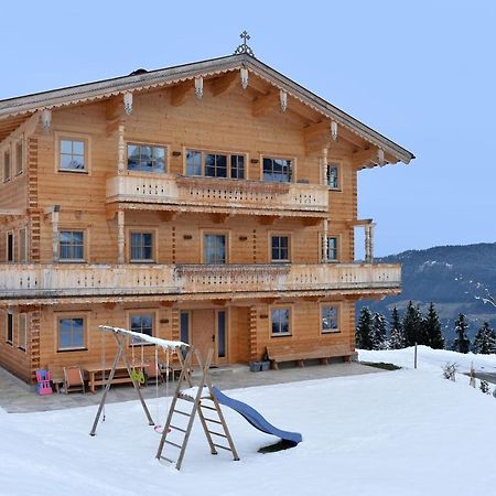 Ferienwohnung Lechenhof Söll Buitenkant foto