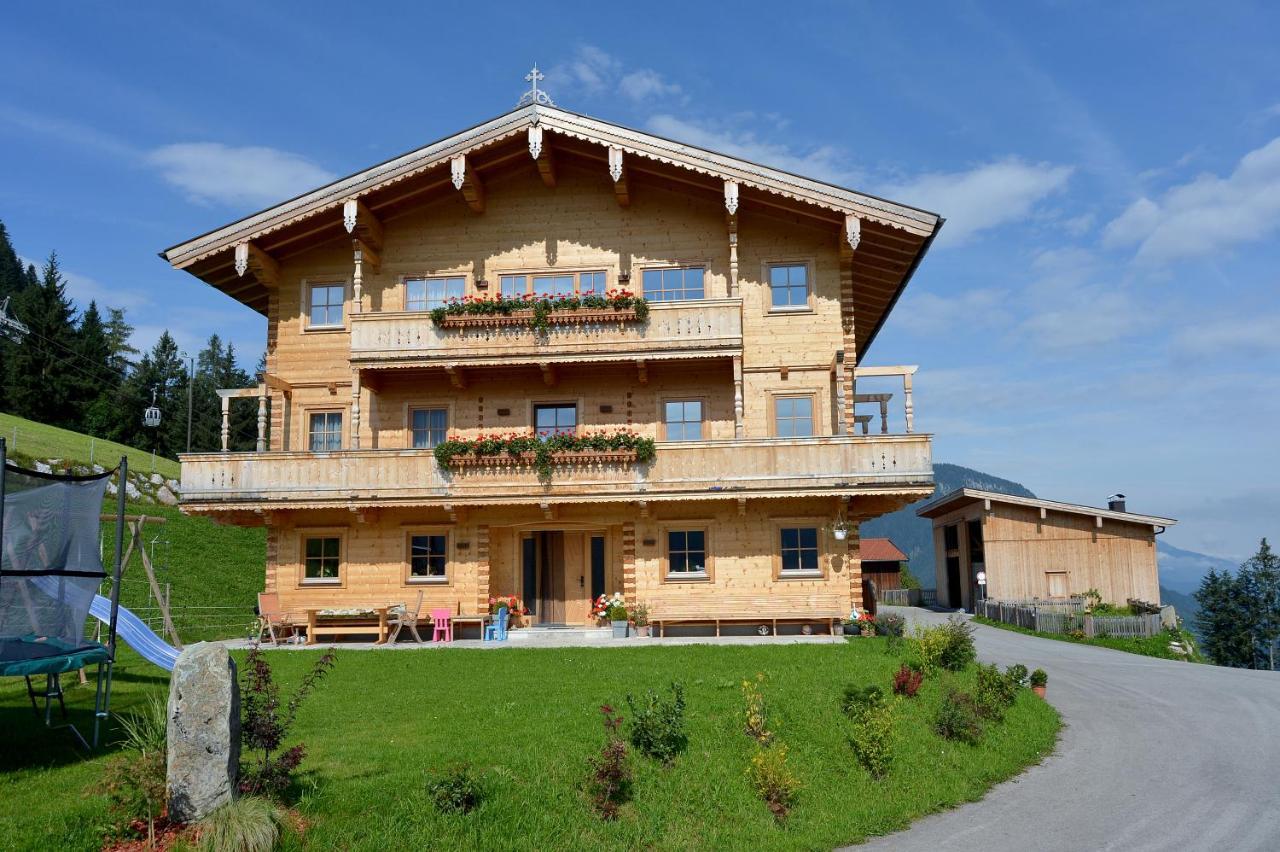 Ferienwohnung Lechenhof Söll Buitenkant foto