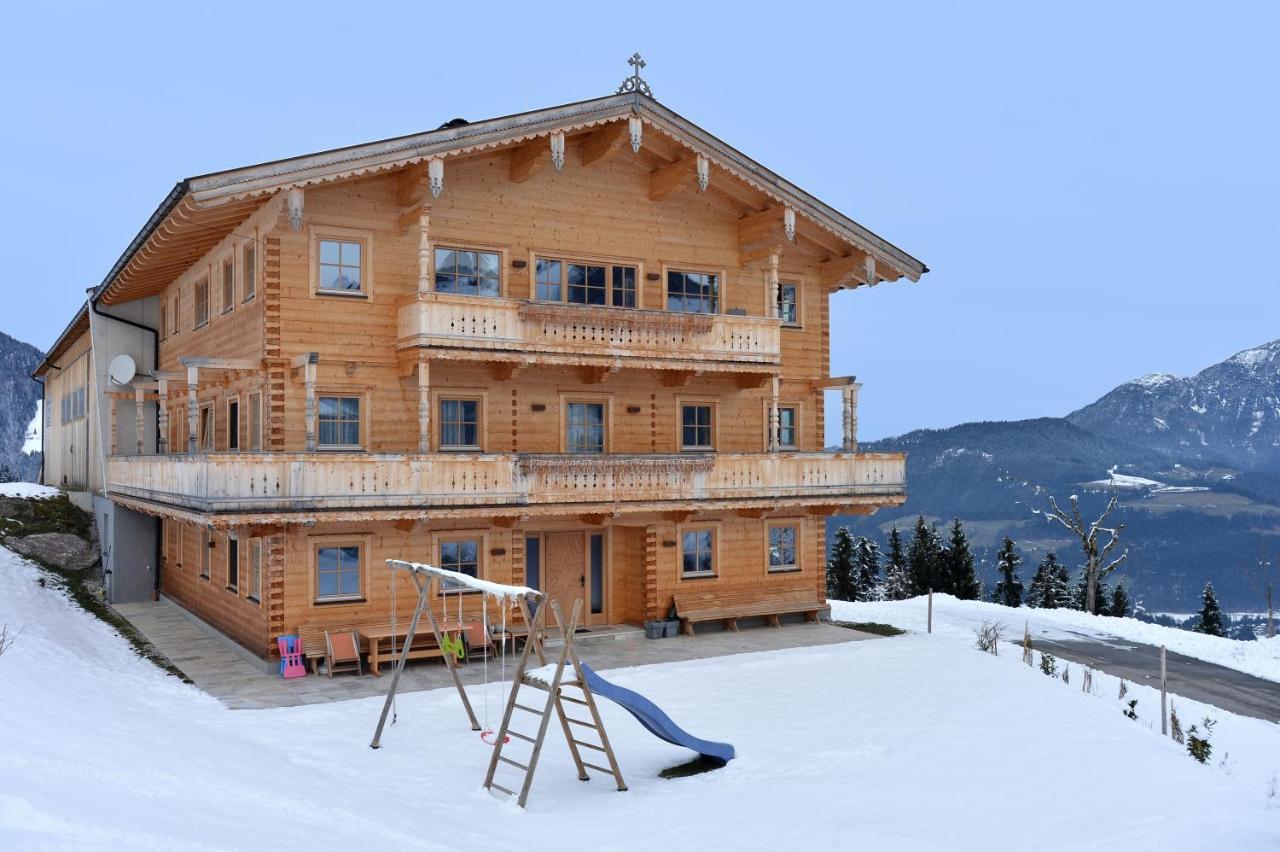 Ferienwohnung Lechenhof Söll Buitenkant foto